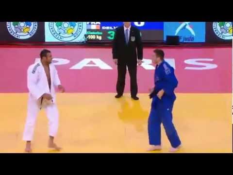 100 Kg Ben Khaled Anis Vs DELVERT, Clement FRA