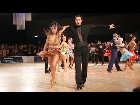 Morten Lowe - Roselina Doneva, DEN | Assen 2017 - WSS Pro LAT - QF C