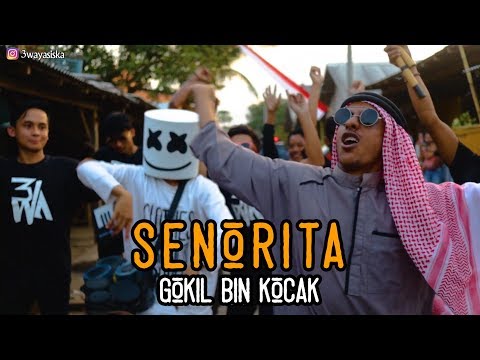 SENORITA - ARAB GOKIL vs Marshmello Ngawur MANTAV! | 3way asiska Cover