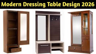 Modern Dressing Table Design 2026 | Wooden Dressing Table | Dressing Table Design 