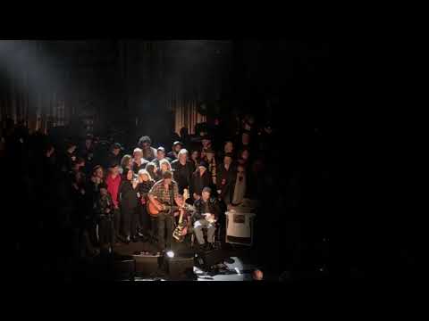 Bruce Springsteen And Willie Nile Thunder Road 1/18/20 Asbury Park