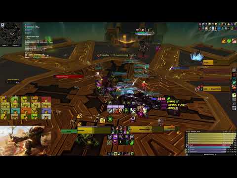 Walkthrough vs Zul, Reborn Mythic - Warlock PoV