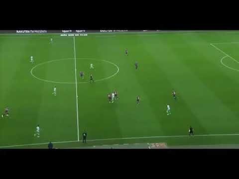 LA INCREÍBLE JUGADA DEL BETIS, PREVIA AL GOL DE LO CELSO AL BARÇA.