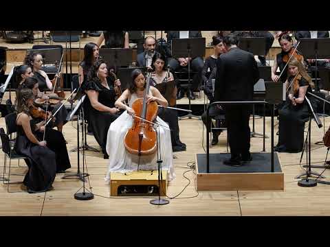 Aram Khachaturyan- Cello Concerto Rhapsody Astrig Siranossian