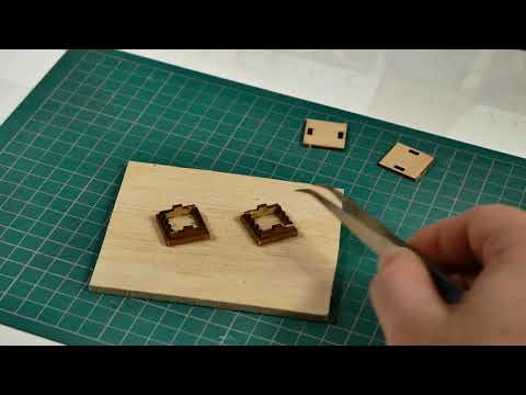 DECK 33- How to make the portholes. ENDURANCE - Naval Modeling 