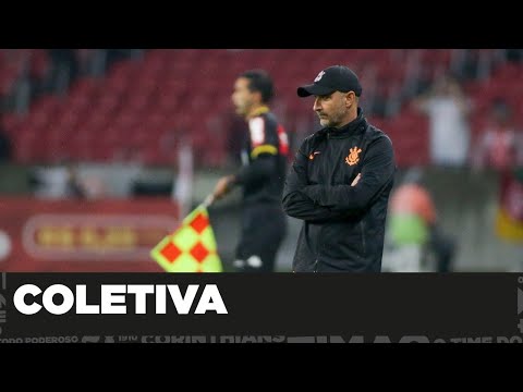 Coletiva de Imprensa Pós-jogo INTERNACIONAL 2 X 2 CORINTHIANS