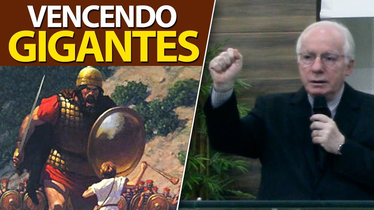 Vencendo Gigantes | pregação sobre Davi e Golias | Paulo Seabra