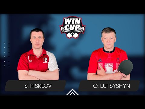 20:15 Serhii Pisklov - Oleh Lutsyshyn West 4 WIN CUP 20.04.2024 | TABLE TENNIS WINCUP