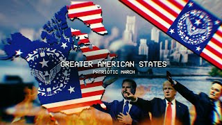 &quot;Our will is Law, our Cause is Right&quot; - Greater American States satire Patriotic March (2029)