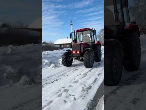 Купил беларус 826 😁