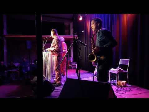 KNARF RELLÖM ARKESTRA -  "Too much pressure" live 22.01.2023 @ HoffARTTheater in Darmstadt