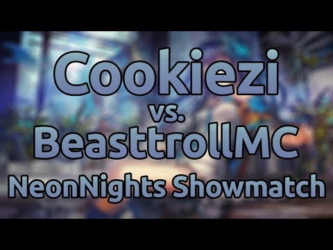 Cookiezi | NeonNights Showmatch Highlights | Cookiezi vs. BeasttrollMC