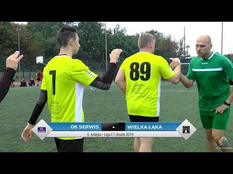 OK Serwis Toruń - PGR Wielka Łąka - Liga C1 (6. kolejka Jesień 2019)