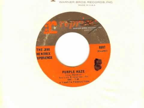 Jimi Hendrix Experience- Purple Haze (45 mono mix)