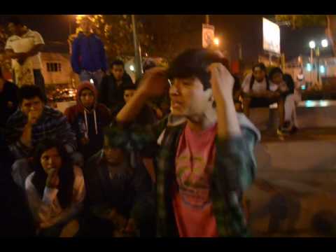 PAOLO vs KATACRIS - Colectivo Barranco - butter - FestiHop 2017