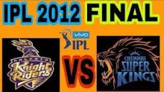 Csk vs Kkr ipl 2012 final highlights | Kkr vs Csk ipl 2012 final highlights | Csk vs Kkr | Cricmatch