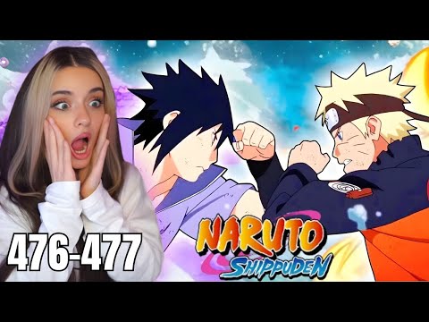 Naruto vs. Sasuke! | Shippuden Episode  476 & 477 REACTION
