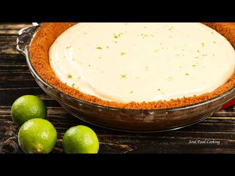 This Biscoff Crust Key Lime Pie Will Be Your New Favorite Dessert!
