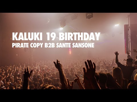 Kaluki 19th Birthday WHP - Pirate Copy B2B Sante Sansone