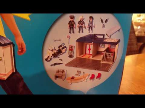 Playmobile City Action Police Station - Unboxing with Lorenzo
