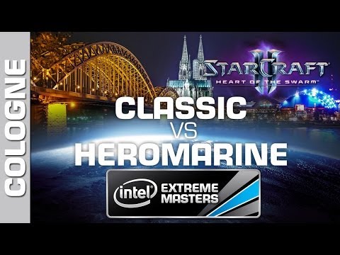 Classic vs. HeRoMaRinE - Group D - IEM Cologne - StarCraft 2