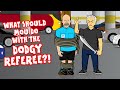 DODGY REFEREE Mourinho Goes Mad In The Europa League Final Sevilla Vs Roma 1 1 2023