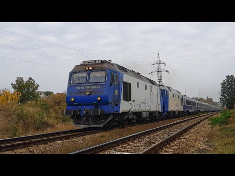 GM 1326 & GM 900 la tracţiunea trenului IR 1662 Iași-București Nord.