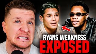Ryan Garcia's BIGGEST WEAKNESS Got EXPOSED In His Face To Face w/ Devin Haney.. And He Knows It