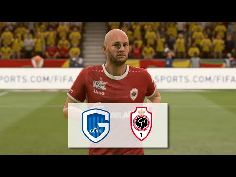 FIFA 19 Proximus ePro League / KRC Genk - Antwerp / Matchday 12 (NL)