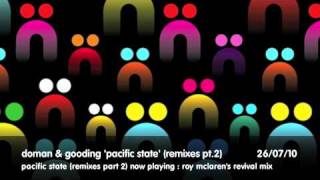 Doman & Gooding - Pacific State (Remixes - Part Two) : Nocturnal Groove