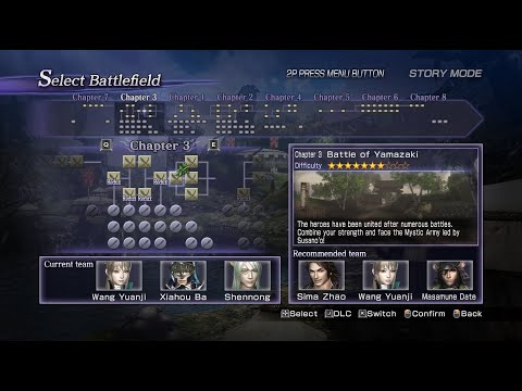 Warriors Orochi 3: Ultimate PT 65: Battle of Yamazaki (Chaos)