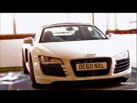 Audi R8 V8 Spyder 