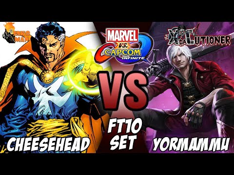 MVCI Offline FT10 Set - Cheesehead VS Yormammu