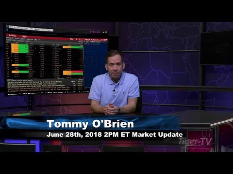 June 28th 2PM ET Market Update with Tommy O'Brien on TFNN