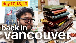 the holidays in vancouver 🎅🏻 vlogmas day 17, 18, 19