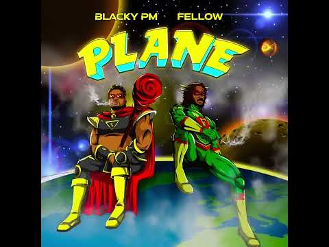 Blacky Pm - Plane x  @fellowdryf1457  (Audio Officiel)