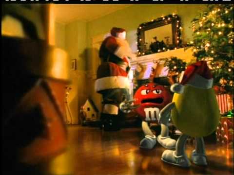 M&M's. Новогодняя реклама (12-2005)