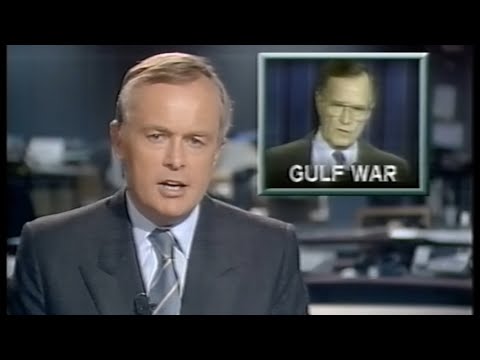 1991 BBC Nine O'Clock News (18-01-1991)