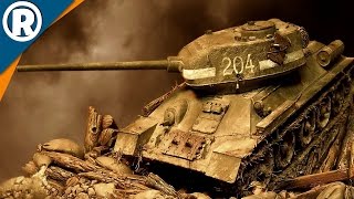 Download lagu T-34-85 TERMINATES TWO TIGERS | T-34 vs Tiger Gameplay mp3