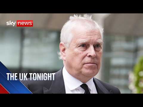 Andrew released under investigation following arrest | The UK Tonight with Mark Austin