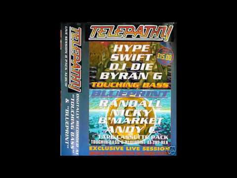 telepathy touching bass 1997 dj flirt