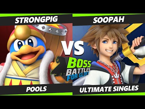 BOSS BATTLES: FG - Strongpig (Dedede) Vs. Soopah (Sora) SSBU Ultimate Tournament