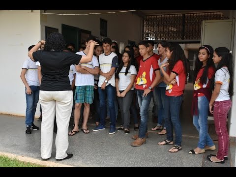 Escolas visitam o IFMT Pontes e Lacerda