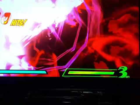 UMVC 3: Akuma / Gouki - Shun Goku Satsu demonstration