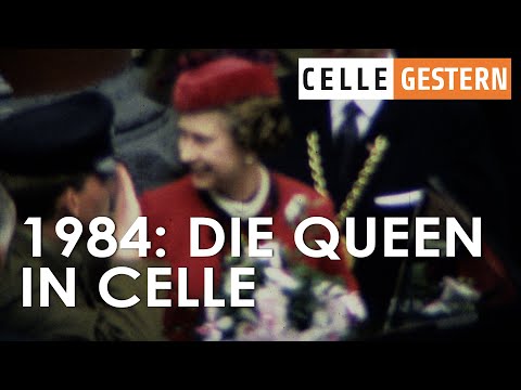 Die Queen in Celle 1984 - Celle Gestern DVD-Box jetzt im Handel