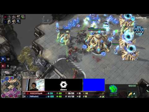 4Gamers StarCraftⅡ Tournament Final 四強賽 (HyuN vs PartinG)