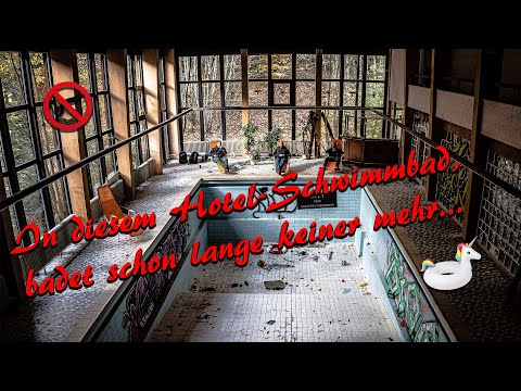 Lostplace: Das verlassene Hotel | Hier hat der letzte Gast ca. 1996 ausgecheckt!