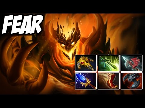Fear Plays Shadow Fiend - Dota 2