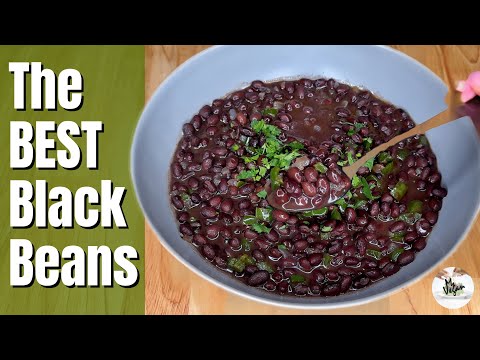 The BEST Black Beans Recipe | Quick, Flavor-Packed & Made with Canned Beans