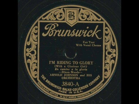 Harold Arlen Quintet [+Arnold Johnson]  I'm riding to glory